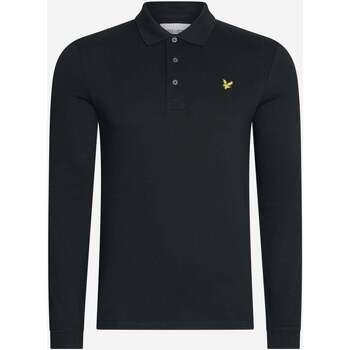 Polo Shirt Lange Mouw Lyle &amp; Scott LS polo shirt