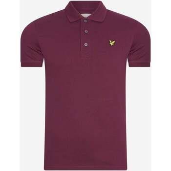 T-shirt Lyle &amp; Scott Plain polo shirt