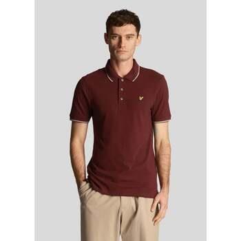 T-shirt Lyle &amp; Scott Tipped polo shirt