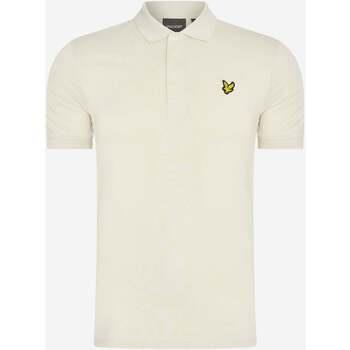 T-shirt Lyle &amp; Scott Plain polo shirt