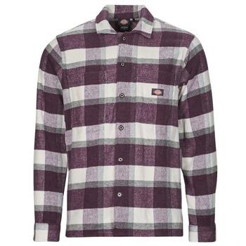 Overhemd Lange Mouw Dickies PLAID COALING LS SHIRT