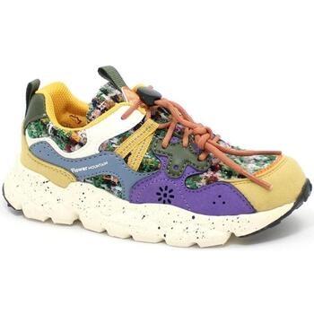 Lage Sneakers Flower Mountain FLW-I24-15497-BLN-a