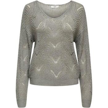 Trui Jacqueline De Yong JDYBADUT L/S V-NECK STRUC GLITT PULL KNT 15302...