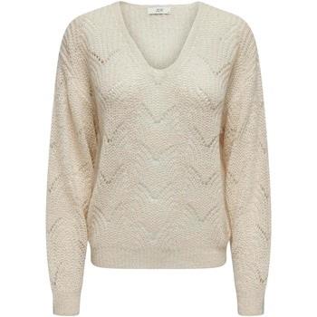 Trui Jacqueline De Yong JDYBADUT L/S V-NECK STRUC GLITT PULL KNT 15302...