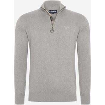 Trui Barbour Cotton half zip