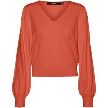 Trui Vero Moda VMHOLLYKARIS LS V-NECK PULLOVER BOO 10310578