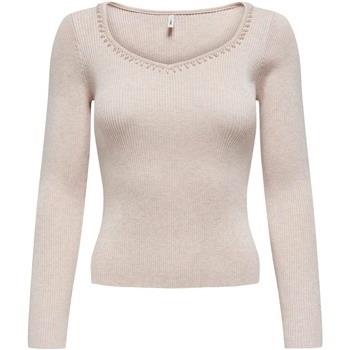 Trui Only ONLEMMA LS V-NECK PEARL KNT 15328014