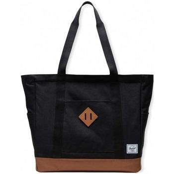 Rugzak Herschel Heritage Tote - Black/Saddle Brown