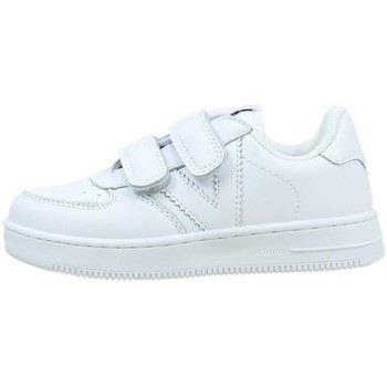 Lage Sneakers Victoria TIEMPO ZAPATILLA BLANCA EFECTO PIEL