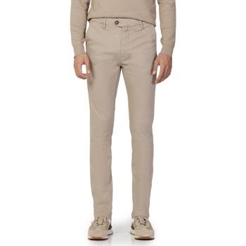 Broeken Borghese Firenze - Pantalone Elegante Twill - Fit Slim