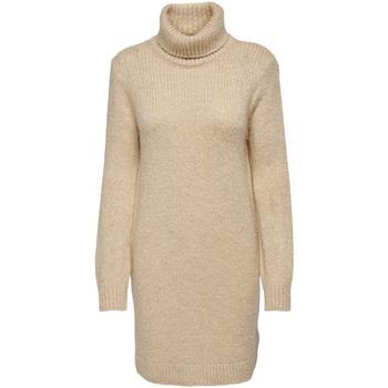 Korte Jurk Jacqueline De Yong JDYDINEA L/S SOLID ROLLNECK DRE KNT 1527...