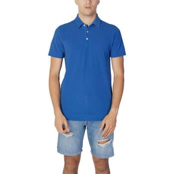 Polo Shirt Korte Mouw Suns BALDO SPONGE TECK TINTA UNITA PLS01049U