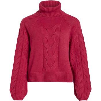 Trui Vila VIOA L/S CABLE ROLLNECK KNIT TOP/PB 14087553