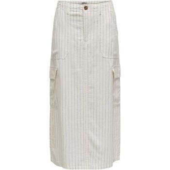 Rok Only 15310976 - Onlmalfy-Caro Linen