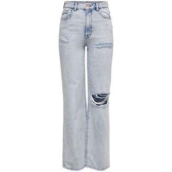 Straight Jeans Only ONLCAMILLE LIFE HW WIDE JNS MAE - 15254097