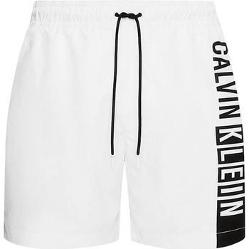 Zwembroek Calvin Klein Jeans MEDIUM DRAWSTRING-GRAPHIC KM0KM00991