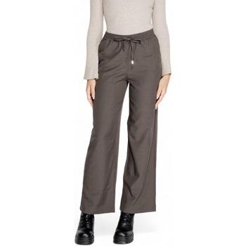 Harembroek Only ONLGINNY HW WIDE PULL UP PANT OY PNT 15331492