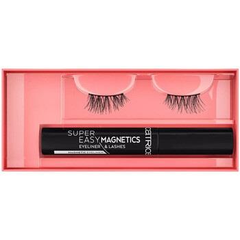 Oog accesoires Catrice Super Easy Magnetics Eyeliner en Valse Wimpers