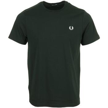 T-shirt Korte Mouw Fred Perry Crew Neck T-Shirt