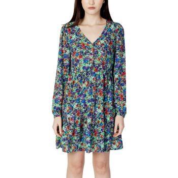 Korte Jurk Only ONLABIGAIL LIFE L/S V-NECK DRESS PTM - 15283347