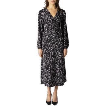 Lange Jurk Only ONLNOVA LUX TIA LONG WRAP DRESS AOP PTM - 15248637