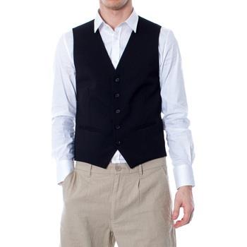 Gilet Selected SLIM MYLOLOGAN BLACK WAISTCOAT B NOOS 16052660