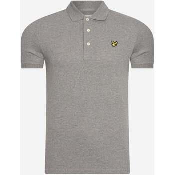 T-shirt Lyle &amp; Scott Plain polo shirt