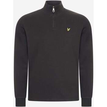 Trui Lyle &amp; Scott Interlock quarter zip