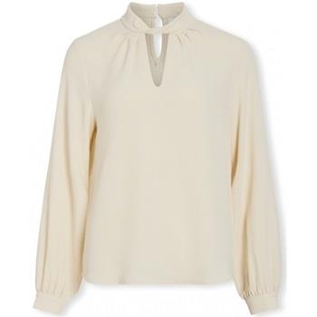 Blouse Vila Top Surashil LS - Birch