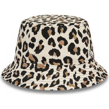 Hoed New-Era Wmns leopard bucket newera