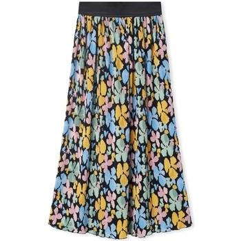 Rok Compania Fantastica COMPAÑIA FANTÁSTICA Skirt 43004 - Flowers