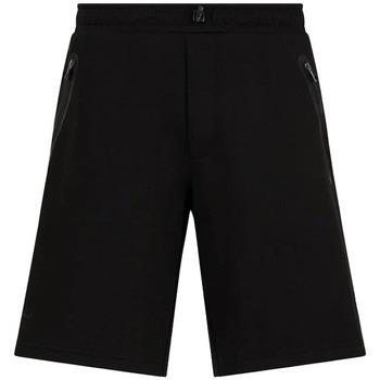 Korte Broek Ea7 Emporio Armani Athletic Mix Bermuda Shorts - Black