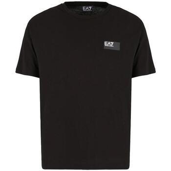 T-shirt Ea7 Emporio Armani Visibility Crew T-Shirt Black