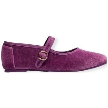 Ballerina's Paez Mary Jane W - Velvet Amethyst