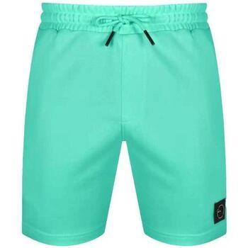 Korte Broek Marshall Artist Siren Jersey Shorts - Court Green