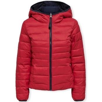 Mantel Only Tahoe Reversible Jacket - Equestrian Red/Night Sky