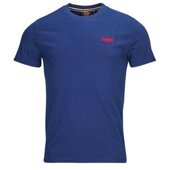 T-shirt Korte Mouw Superdry ESSENTIAL LOGO EMB TEE