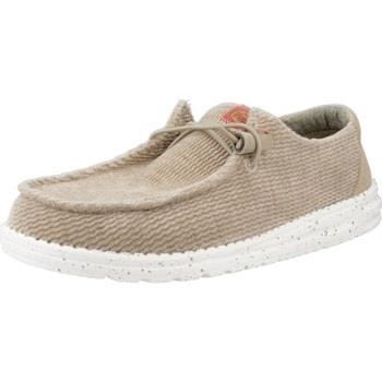 Nette schoenen HEYDUDE WAVE CORDUROY