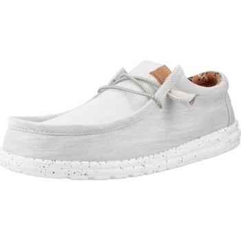 Nette schoenen HEYDUDE WALLY WASHED CANVAS