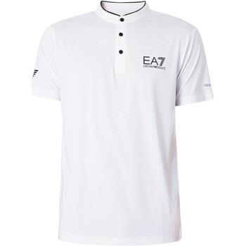 T-shirt Korte Mouw Emporio Armani EA7 Ventus T-shirt met 7 kraag