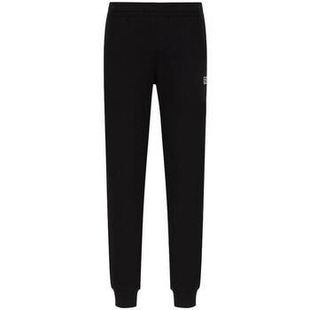 Trainingsbroek Ea7 Emporio Armani Logo Series Cotton Blend Joggers Bla...