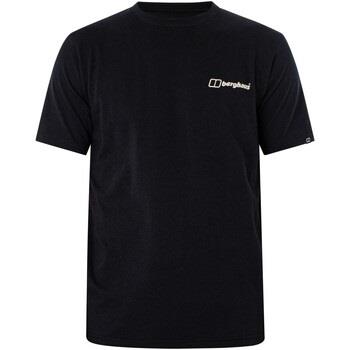 T-shirt Korte Mouw Berghaus T-shirt met Cheviot Box-logo