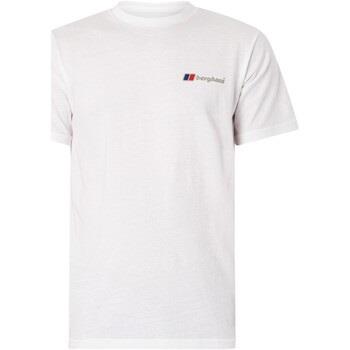 T-shirt Korte Mouw Berghaus Organisch klassiek T-shirt met logo