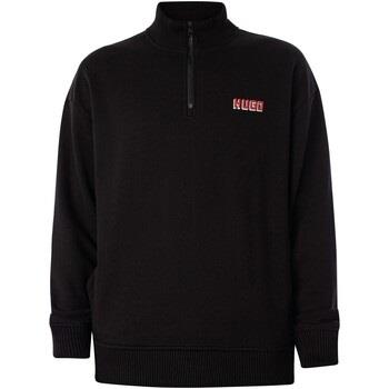 Fleece Jack BOSS Diqiele fleece met 1/4 rits