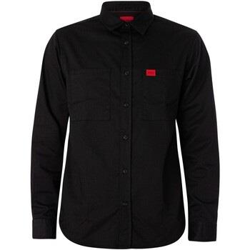 Overhemd Lange Mouw BOSS Egrin-shirt