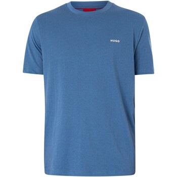 T-shirt Korte Mouw BOSS T-shirt met Dero222-logo