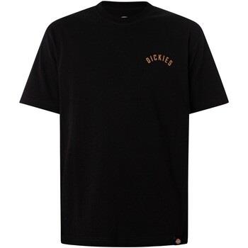 T-shirt Korte Mouw Dickies Panter T-shirt