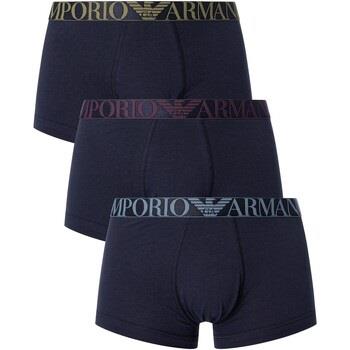 Boxers Emporio Armani Set Van 3 Boxershorts Van Biologisch Katoen