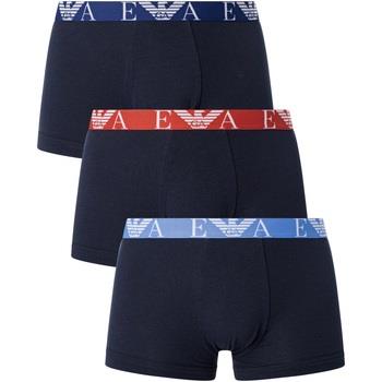 Boxers Emporio Armani Trunk 3-Pack