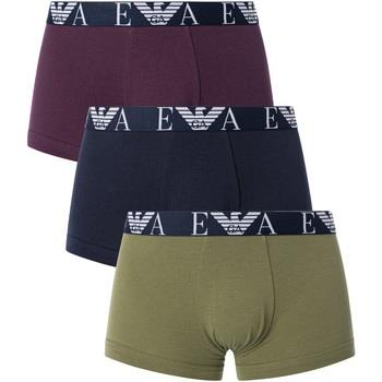 Boxers Emporio Armani Trunk 3-Pack